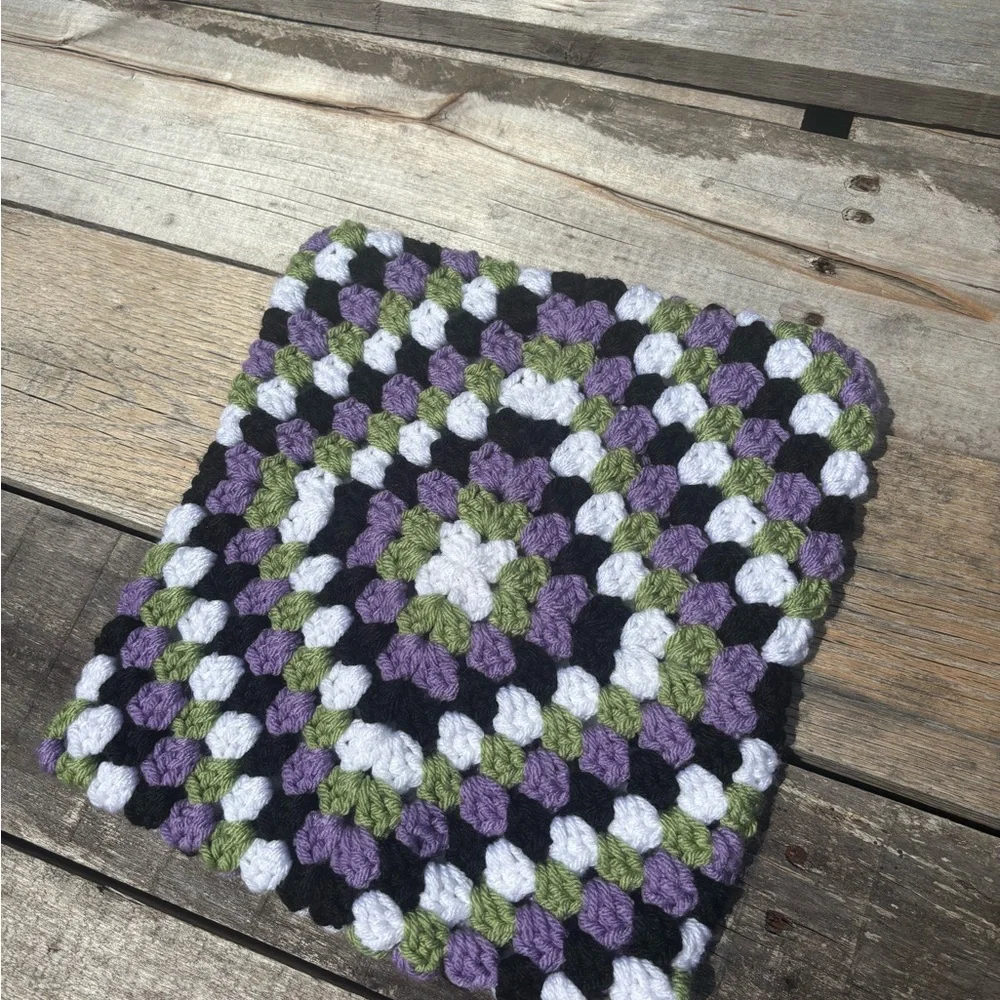Crochet Book Sleeve